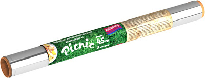 Фольга пищевая 0,45х 5м  9мкм для гриля Avikomp Picnic (32)