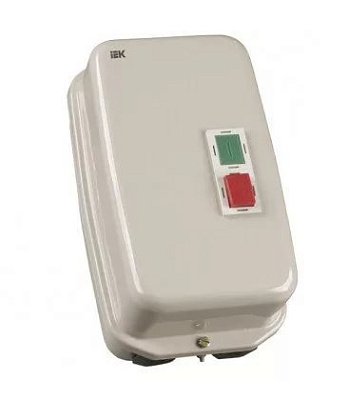 Пускатель 50А 220В/АС3 IP54 IEK КМИ-35062 (1)
