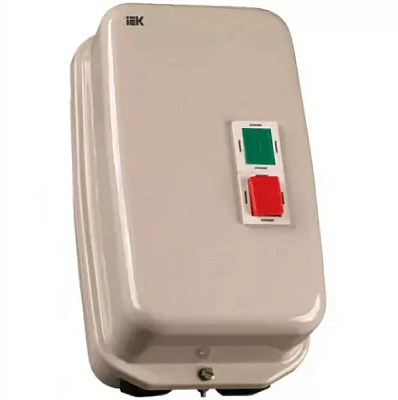 Пускатель 95А 380В/АС3 IP54 IEK КМИ-49562 (6)