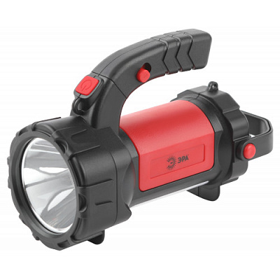 Фон-прожектор акк Эра PA-607 Альфа 8Вт SMD+LED поворот ручка USB (24) 
