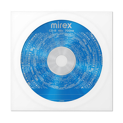CD-R Mirex 48x Конверт (1/10/150/600)
