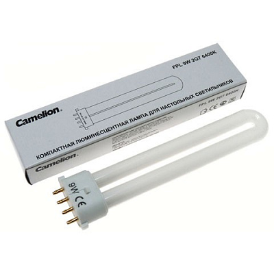 Лампа люм 2G7  9Вт 6400К Camelion LH U (20/200)