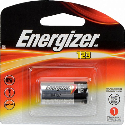 CR123A Energizer 1xBL (6)