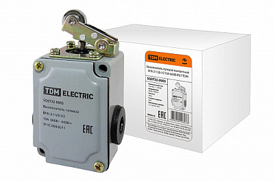 Выкл путевой TDM ВПК-2112Б 10А 660В IP67 (50)