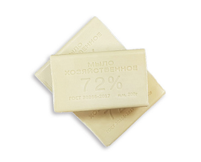 Мыло хоз ММК 72% 200г б/уп коробка (60)