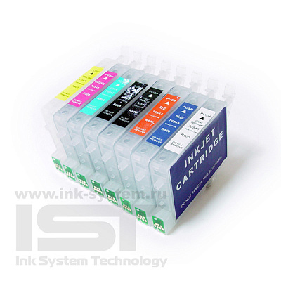 ПЗК IST EPSON T0540 -0544/Т0547-0549 с авточипами