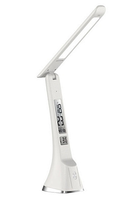 Св-к наст диод Ultraflash UF-821 С01 7Вт 3000-6500К 350Лм LCD белый (20)