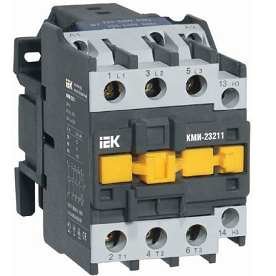 Контактор  32А 400В/АС3 1НЗ IEK КМИ-23211 (5)