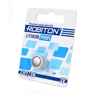 CR1/3N Robiton 1/блистер 3В (10)