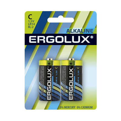 LR14 Ergolux 2/блистер (12/96)
