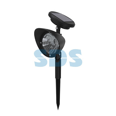 Св-к на солн бат Lamper SLR-AS-31 3LED 31см пластик (12)