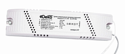 ЭПРА универсальный 18-36Вт для светильников ГЕНСВЕТ (200)