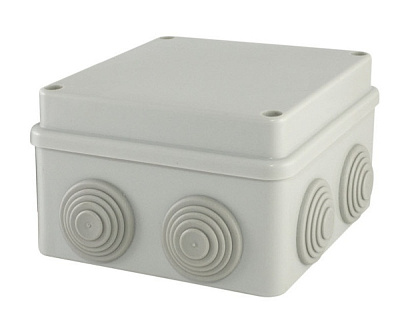 Коробка TDM 110х110х70мм IP55 винты 8вводов (48)