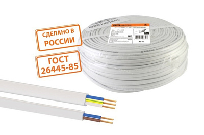 Провод ПУГНП 2х2,5 ГОСТ   5м TDM (5)