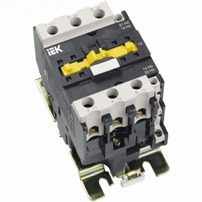 Контактор  50А 400В/АС3 1НО 1НЗ IEK КМИ-35012 (20)
