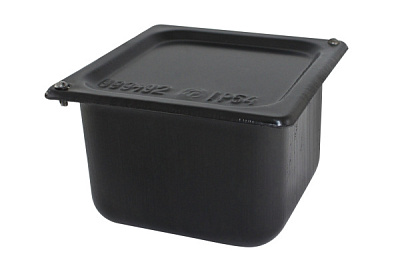 Коробка TDM 128х128х80мм IP54 металл протяжная У-994 (42)
