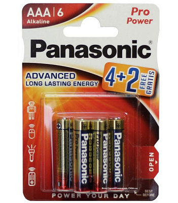 Panasonic  Pro Power LR 3  6/блистер (72)