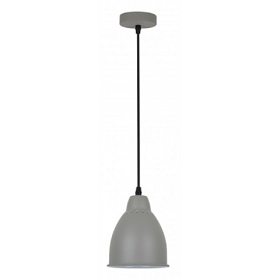 Подвес Camelion PL-430S-1 60Вт Е27 серый (1)