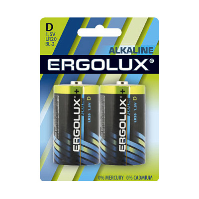 LR20 Ergolux 2/блистер (12/96)