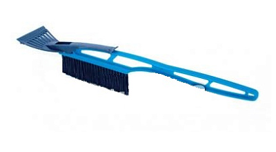 Щётка автомобильная большая со скребком МП (50)