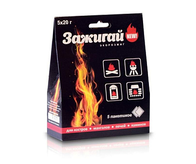 Розжиг Зажигай сухой спирт 5шт/20г (28)*
