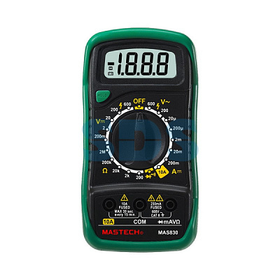 Мультиметр Mastech MAS830 