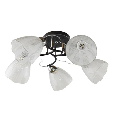 Люстра классическая 5хЕ27 12235/5BK+FGD WCL 