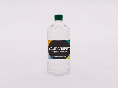 Уайт-спирит (Нефрас С4 150/215) 0.5л Нефтехимик (20)