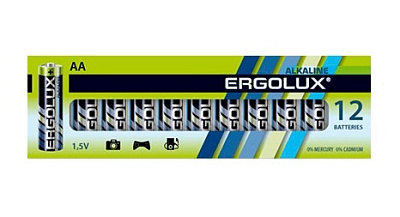 LR 6 Ergolux 12/блистер (720)