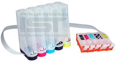 СНПЧ IST для CANON Pixma IP4840 с чипом
