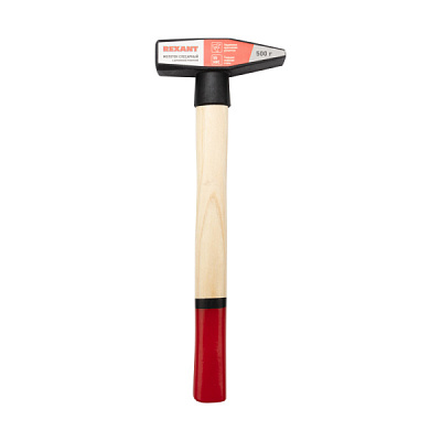 Молоток  500г деревянная рукоятка Rexant (36)