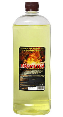 Жидкость д/розжига Прометей 1л (15/540)