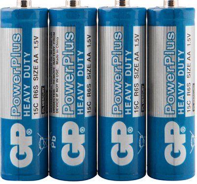 R 6 GP PowerPlus б/б 4шт (40/200/1000)