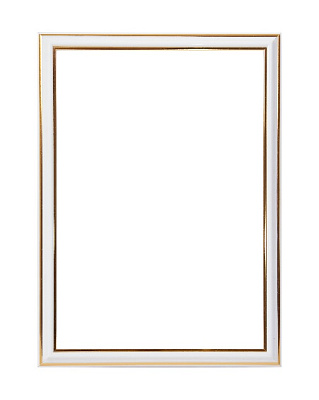 Рамка пластик 40x60 Зебра 1,7мм 3915 молоко (10)