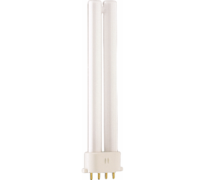 Лампа люм 2G7  9Вт 840 Philips PL-S (10/50) Н
