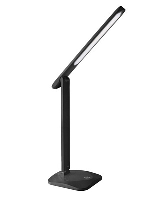 Св-к наст диод Ultraflash UF-731 С02 11Вт 3000-6000К 500Лм черный (30)