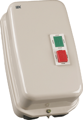 Пускатель 40А 220В/АС3 IP54 IEK КМИ-34062