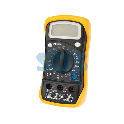 Мультиметр Proconnect MAS830L (DT850L)