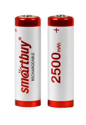 Акк NiMh R 6 2500мАч SmartBuy 2xBL (24/240)
