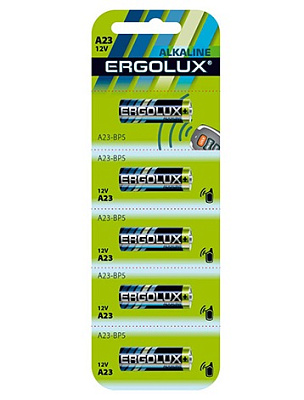 23A Ergolux 5/блистер (60/480)