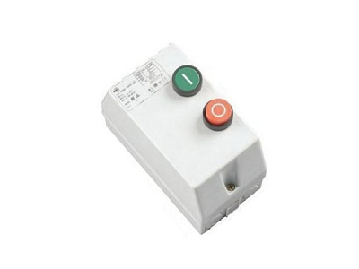 Пускатель  9А 230В/АС3 IP54 IEK КМИ-10960 (20)