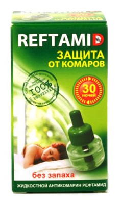 Жидкость от комаров Рефтамид 30ночей (24)