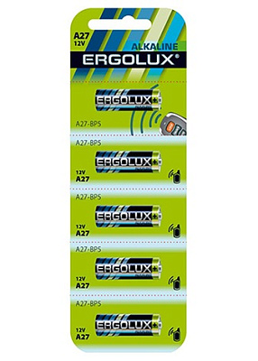 27A Ergolux 5/блистер (60/480)
