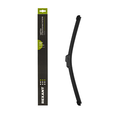Щетка стеклоочистителя бескаркасная Optimal 450мм Rexant